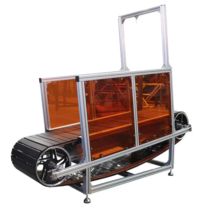 Modular Dog Training Treadmill Machine Dog Smooth Running Slatmill Pet Fitness Extrusion Aluminium Training Machine Treadmill