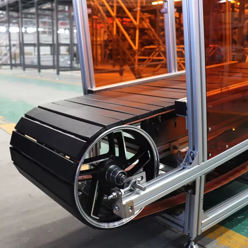 Modular Dog Training Treadmill Machine Dog Smooth Running Slatmill Pet Fitness Extrusion Aluminium Training Machine Treadmill