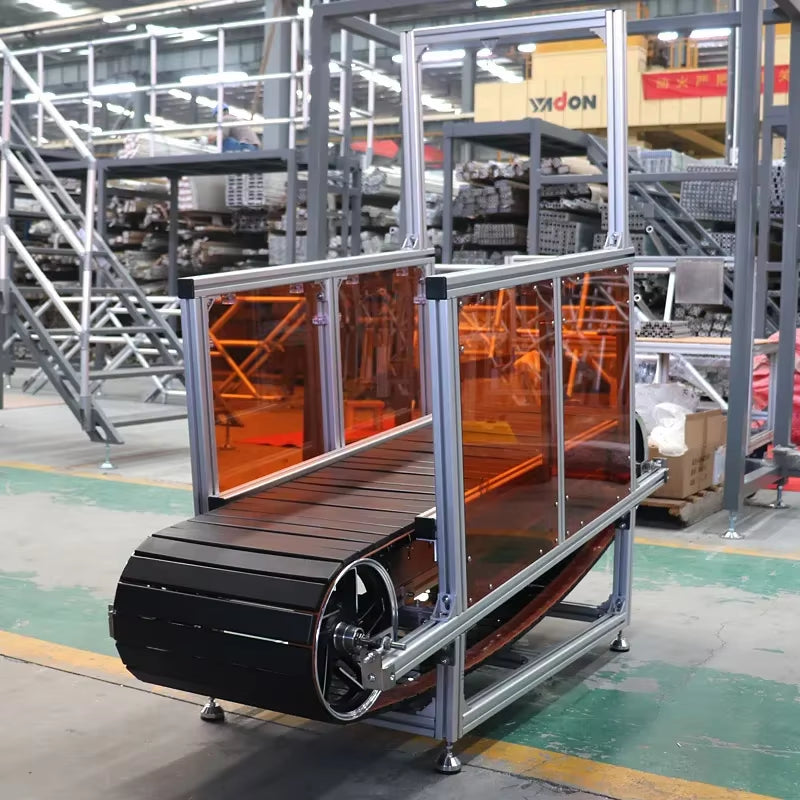 Modular Dog Training Treadmill Machine Dog Smooth Running Slatmill Pet Fitness Extrusion Aluminium Training Machine Treadmill