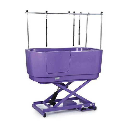 TP5856 19 Poly Pro Lift Grooming Tub Blu